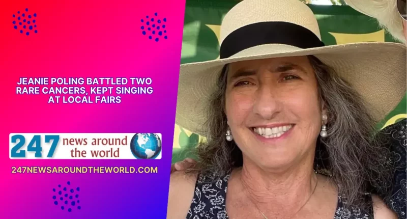 Jeanie Poling Battled Two Rare Cancers, Kept Singing at Local Fairs