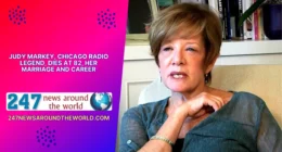 Judy Markey, Chicago Radio Legend, Dies at 82, Her Marriage and Career
