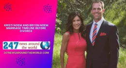 Kristi Noem and Bryon Noem Marriage Timeline Before Divorce