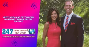 Kristi Noem and Bryon Noem Marriage Timeline Before Divorce