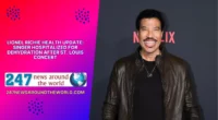Lionel Richie Health Update Singer Hospitalized for Dehydration After St. Louis Concert