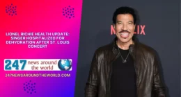 Lionel Richie Health Update Singer Hospitalized for Dehydration After St. Louis Concert