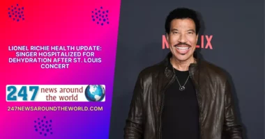 Lionel Richie Health Update Singer Hospitalized for Dehydration After St. Louis Concert