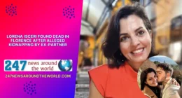 Lorena Isceri Found Dead in Florence After Alleged Kidnapping by Ex-Partner