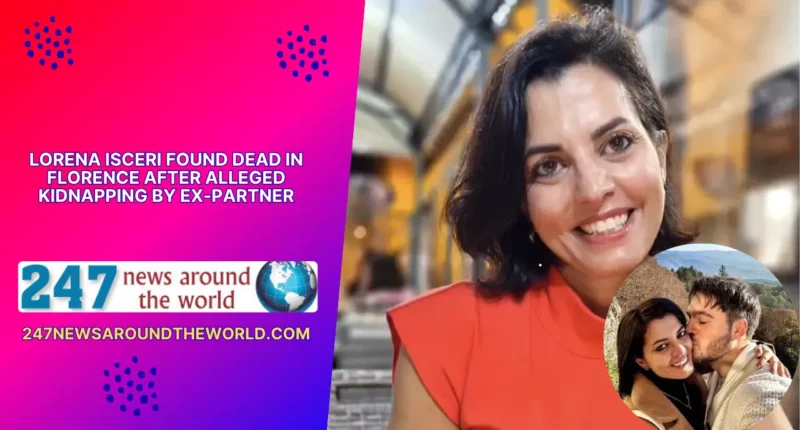 Lorena Isceri Found Dead in Florence After Alleged Kidnapping by Ex-Partner