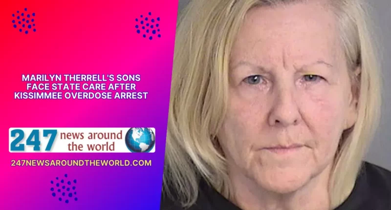 Marilyn Therrell's Sons Face State Care After Kissimmee Overdose Arrest