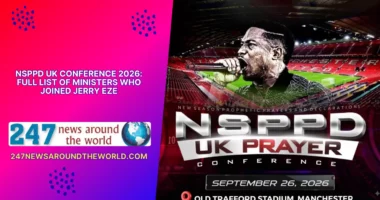 NSPPD UK Conference 2026 Full List of Ministers Who Joined Jerry Eze
