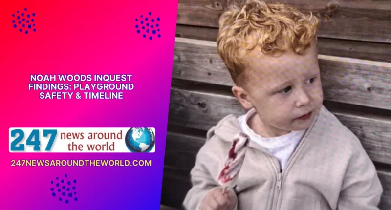Noah Woods Inquest Findings: Playground Safety & Timeline