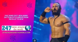 PAC WWE Exit Benjamin Satterley's Career From Neville to AEW