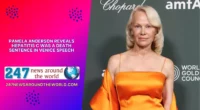 Pamela Anderson Reveals Hepatitis C Was a Death Sentence in Venice Speech