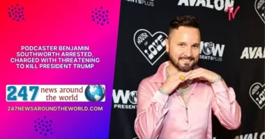 Podcaster Benjamin Southworth Arrested, Charged With Threatening to Kill President Trump