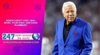 Robert Kraft First Wife Myra, Four Sons, and Dana Blumberg