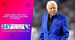 Robert Kraft First Wife Myra, Four Sons, and Dana Blumberg