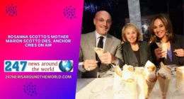 Rosanna Scotto's Mother Marion Scotto Dies, Anchor Cries on Air