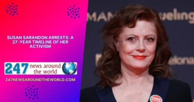 Susan Sarandon Arrests A 27-Year Timeline of Her Activism