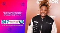 Tay Keith Cause of Death Revealed, Kratom and Ketamine Toxicity at 29