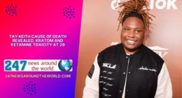 Tay Keith Cause of Death Revealed, Kratom and Ketamine Toxicity at 29