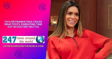 Taylor Frankie Paul Failed Drug Tests, Parenting Time Cut in Custody Battle