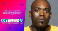 Terrance Banks Case Timeline Prior Arson Threat Before the 15-Dog Geneva Fire