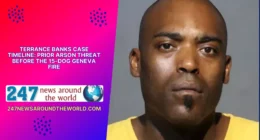 Terrance Banks Case Timeline Prior Arson Threat Before the 15-Dog Geneva Fire