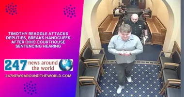 Timothy Reaggle Attacks Deputies, Breaks Handcuffs After Ohio Courthouse Sentencing Hearing