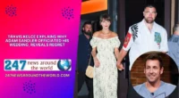 Travis Kelce Explains Why Adam Sandler Officiated His Wedding, Reveals Regret