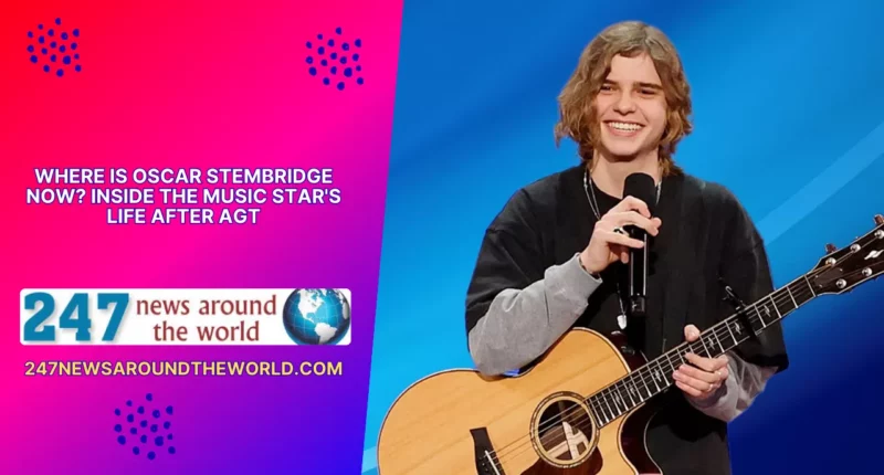 Where Is Oscar Stembridge Now? Inside the Music Star's Life After AGT