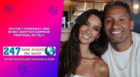 Whitney Fransway and Kenny Martin's Surprise Proposal in Italy