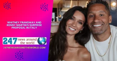 Whitney Fransway and Kenny Martin's Surprise Proposal in Italy