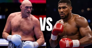 Tyson Fury and Anthony Joshua: 10 Key Facts Before December 11