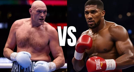 Tyson Fury and Anthony Joshua: 10 Key Facts Before December 11