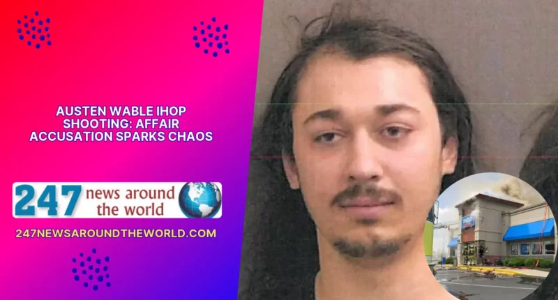 Austen Wable IHOP Shooting Affair Accusation Sparks Chaos