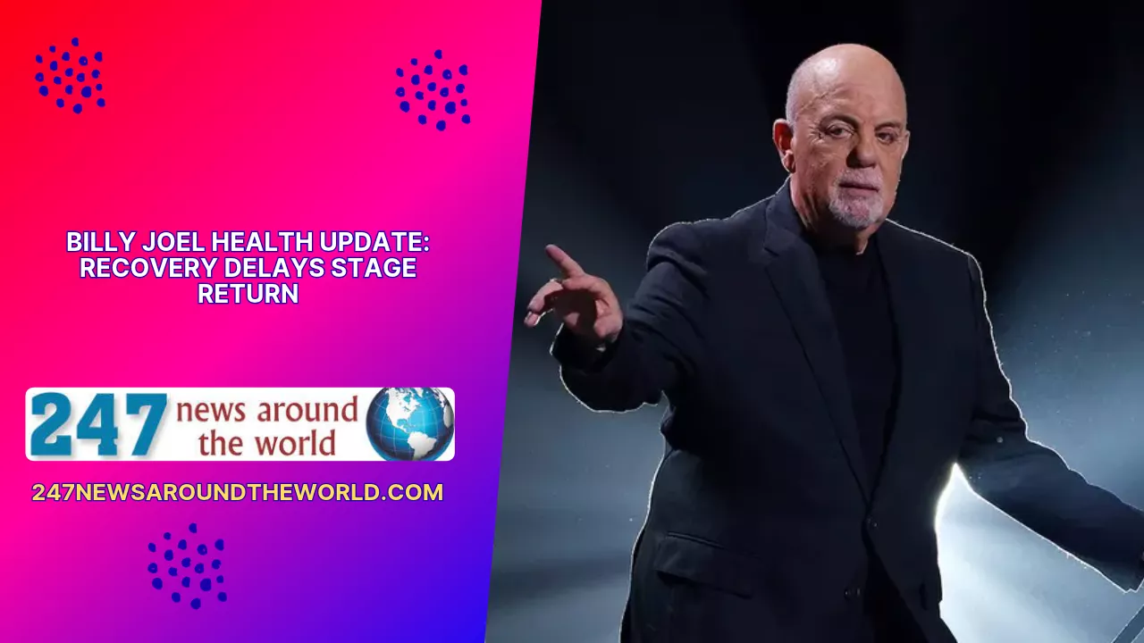 Billy Joel Auctions Motorcycles Due to Hydrocephalus Recovery