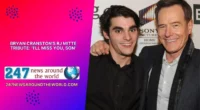 Bryan Cranston's RJ Mitte Tribute: "I'll Miss You, Son"