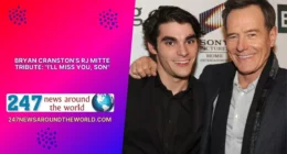 Bryan Cranston's RJ Mitte Tribute: "I'll Miss You, Son"