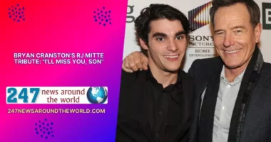 Bryan Cranston's RJ Mitte Tribute: "I'll Miss You, Son"