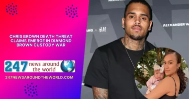 Chris Brown Death Threat Claims Emerge in Diamond Brown Custody War