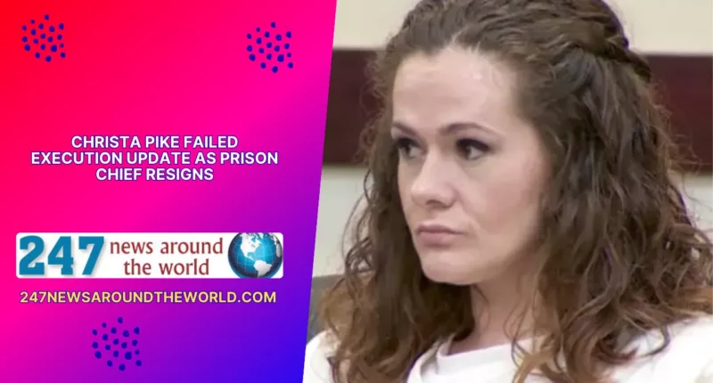 Christa Pike Failed Execution Update as Prison Chief Resigns