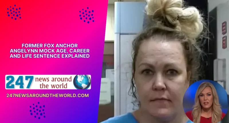 Former Fox Anchor Angelynn Mock Age, Career and Life Sentence Explained