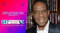 Freddie Jackson Death and Music Legacy Songs, Career and R&B Hits