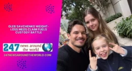 Gleb Savchenko Weight-Loss Meds Claim Fuels Custody Battle
