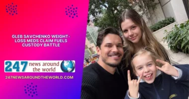 Gleb Savchenko Weight-Loss Meds Claim Fuels Custody Battle