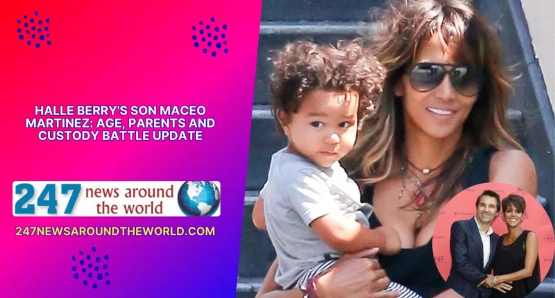 Halle Berry's Son Maceo Martinez Age, Parents and Custody Battle Update