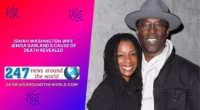 Isaiah Washington Wife Jenisa Garland's Cause of Death Revealed