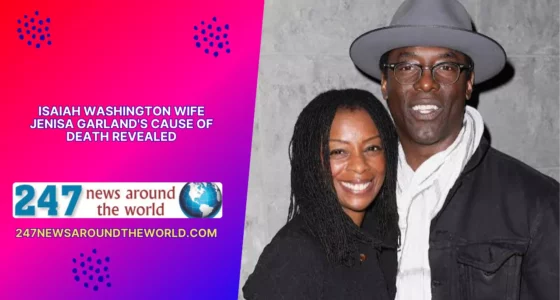 Isaiah Washington Wife Jenisa Garland's Cause of Death Revealed