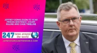 Jeffrey Donaldson 15-Year Prison Sentence Court Ruling and Case Timeline
