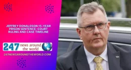 Jeffrey Donaldson 15-Year Prison Sentence Court Ruling and Case Timeline