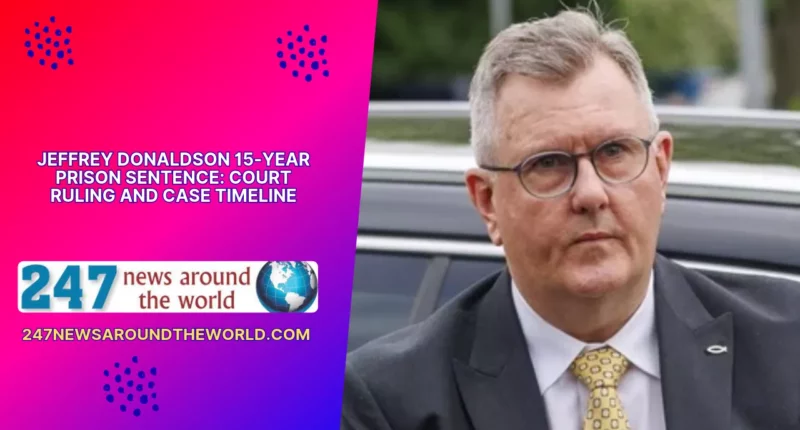 Jeffrey Donaldson 15-Year Prison Sentence Court Ruling and Case Timeline