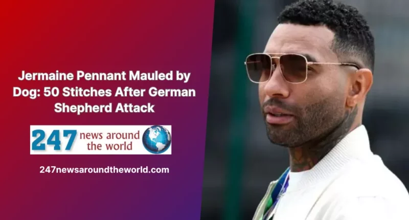 Jermaine Pennant Mauled by Dog: 50 Stitches After German Shepherd Attack