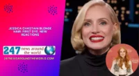 Jessica Chastain Blonde Hair First Dye, New Reactions